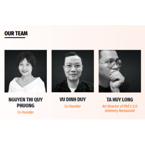 Một đội ngũ với những cá nhân đầy nhiệt huyết